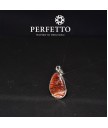 COPPER TITANIUM RUTILATED QUARTZ PENDANT